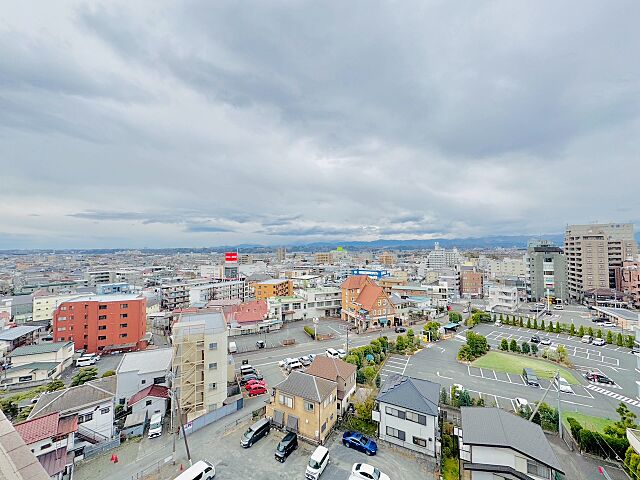 バルコニー ロイヤルステージ福生 12階/-