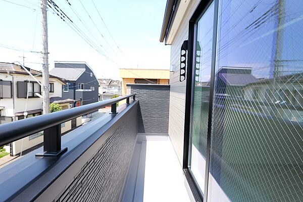 バルコニーを拡大表示