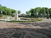 秋留台公園まで（1800m）