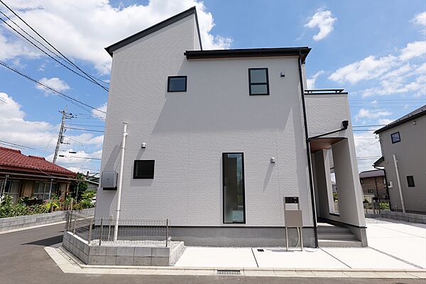 外観を拡大表示