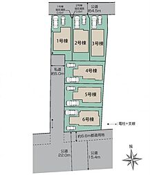 あきる野草花 新築分譲住宅 全6棟 3号棟