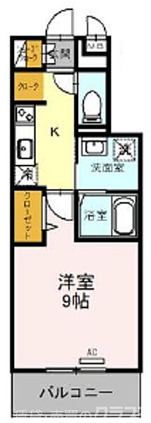 ストーリーズうずまさ 502｜京都府京都市右京区太秦安井小山町(賃貸マンション1K・5階・33.31㎡)の写真 その2