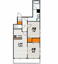 プラネシア星の子御所西 302 ｜ 京都府京都市上京区戒光寺町（賃貸マンション2LDK・3階・66.50㎡） その2