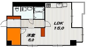 ルミエール聚楽 1101 ｜ 京都府京都市上京区十四軒町（賃貸マンション1LDK・11階・50.65㎡） その2