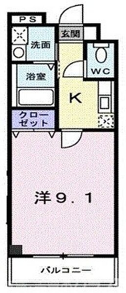 グレース離宮 201｜京都府京都市西京区牛ケ瀬西柿町(賃貸マンション1K・2階・27.91㎡)の写真 その2