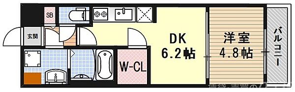 ファステート京都壬生フィエロ 304｜京都府京都市中京区壬生天池町(賃貸マンション1DK・3階・28.98㎡)の写真 その2