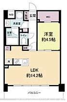 ブランシエスタ山科大塚 204 ｜ 京都府京都市山科区大塚中溝（賃貸マンション1LDK・2階・45.84㎡） その2