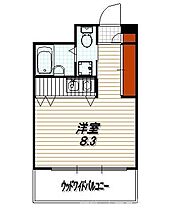 sumau(スマウ) 405 ｜ 京都府京都市下京区岩戸山町（賃貸マンション1R・4階・27.30㎡） その2