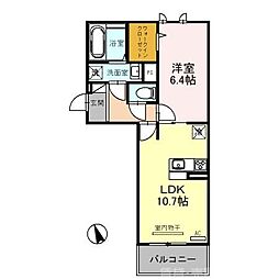 竹田駅 10.1万円