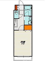 サクシード葛野五条 105 ｜ 京都府京都市右京区西京極葛野町（賃貸マンション1K・1階・24.32㎡） その2