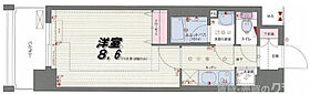 ベラジオ五条堀川II 202 ｜ 京都府京都市下京区中金仏町（賃貸マンション1K・2階・27.28㎡） その2