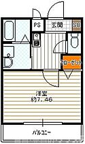 テンダー西浦 103 ｜ 京都府京都市南区吉祥院西浦町（賃貸アパート1K・1階・24.84㎡） その2