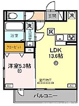 D-ROOM深草小久保町B 103 ｜ 京都府京都市伏見区深草小久保町（賃貸アパート1LDK・1階・44.04㎡） その2