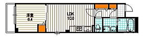 Le.佐女牛井(ルサメガイ) 102 ｜ 京都府京都市下京区佐女牛井町（賃貸マンション1LDK・1階・40.67㎡） その2