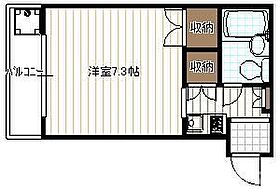 レジデンスYOHEI 302 ｜ 京都府京都市下京区福島町（賃貸マンション1K・3階・19.00㎡） その2