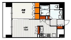 リーガル京都河原町五条II 404 ｜ 京都府京都市下京区下鱗形町（賃貸マンション1LDK・4階・40.86㎡） その2