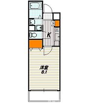 アーバン濱口 402 ｜ 京都府京都市中京区晴明町（賃貸マンション1K・4階・25.41㎡） その2