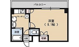 Amboise(アンボワーズ) 401 ｜ 京都府京都市北区平野上柳町（賃貸マンション1K・4階・25.35㎡） その2