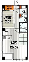 Schilf神宮道(シルフジングウミチ) 201 ｜ 京都府京都市東山区中之町（賃貸マンション1LDK・2階・61.99㎡） その2