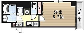 アドバンス京都アクィラ 204 ｜ 京都府京都市上京区浮田町（賃貸マンション1K・2階・28.32㎡） その2