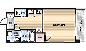 ヴァンボヌール 802 ｜ 京都府京都市下京区松本町（賃貸マンション1K・8階・33.00㎡） その2