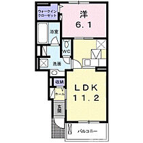 ラルーチェ 103 ｜ 京都府京都市山科区西野大鳥井町（賃貸アパート1LDK・1階・44.18㎡） その2