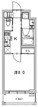 ルイーズ 207 ｜ 京都府京都市伏見区新町6丁目（賃貸マンション1K・2階・27.02㎡） その2