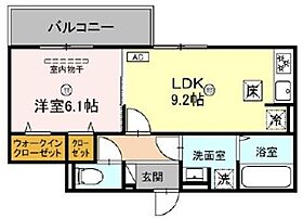 仮）D-ROOM北区紫竹 A棟103 ｜ 京都府京都市北区紫竹栗栖町（賃貸アパート1LDK・1階・40.43㎡） その2