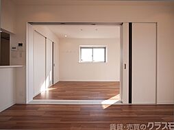 エーベル音戸山 201 2階1LDKのリビング/ダイニング