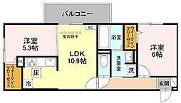 ルーセント伏見稲荷 2階/202