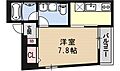 アフロディーテ千本中立売2階5.8万円