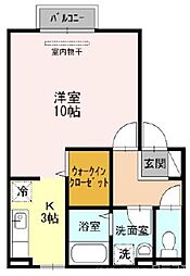 ミュルサンヌ桜 1階