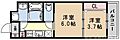 CRESTTAPP京都二条1階8.1万円