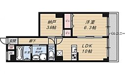 QUINT五条烏丸(クイント) 6階