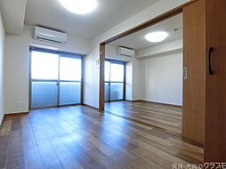 QUINT五条烏丸(クイント) 602 6階2LDKのリビング/ダイニング