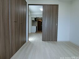 CREST TAPP DEX京都西京極 604 6階1LDKのリビング/ダイニング