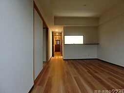 コスモ四条西洞院 601 6階3LDKのリビング/ダイニング