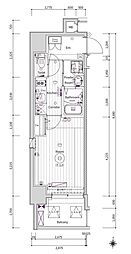 エストゥルース京都 7階