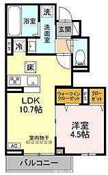 キャッスルヴュー山口 1階