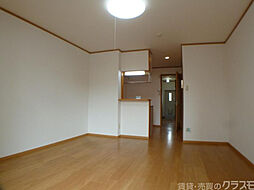 エコー桂 2 2階1LDKのリビング/ダイニング