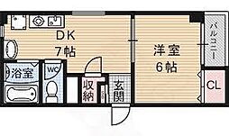 丹波口サンハイツ 3階