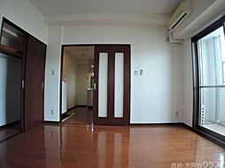 シェリオン 403 4階1Kのリビング/ダイニング