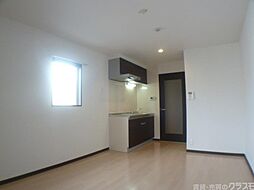 レジデンス二条洛中庵 103 地下1階1LDKのリビング/ダイニング