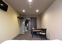 クレア・ラ・クーオ 104 1階1Kのリビング/ダイニング