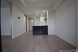 リーガル京都堀川五条通りII 201 2階1LDKのリビング/ダイニング