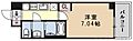 キンブリッジ京都千本丸太町3階7.6万円