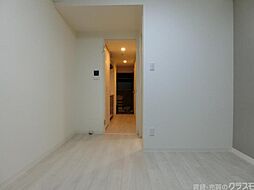 アクアプレイス京大北OX 104 1階2Kのリビング/ダイニング