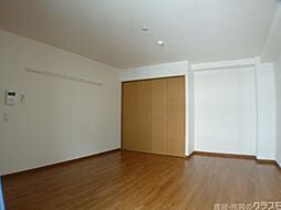 エターナル高辻 401 4階1Kのリビング/ダイニング