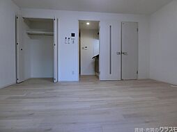 EN西ノ京二条 302 3階1Kのリビング/ダイニング