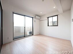 アフロディーテ千本中立売 401 4階1Kのリビング/ダイニング